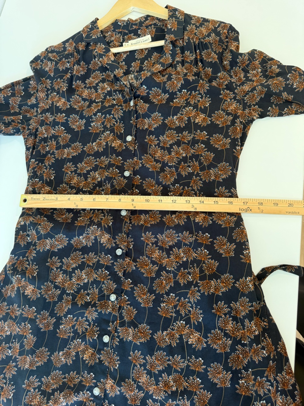 Bridge & Burn The Emery Shirt dress Sz Medium - Picture 14 of 15
